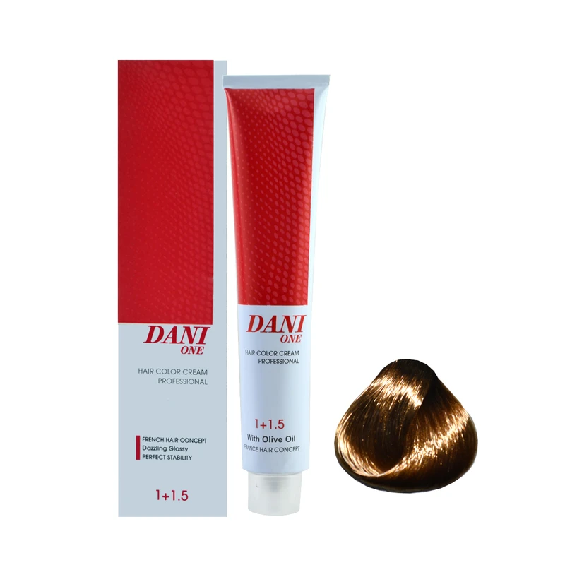 رنگ مو دنی وان رنگ بلوند طلایی متوسط شماره 7.3 حجم 100 میلی لیتر