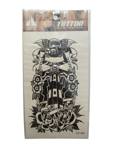 طرح تتو موقت کد yw-080