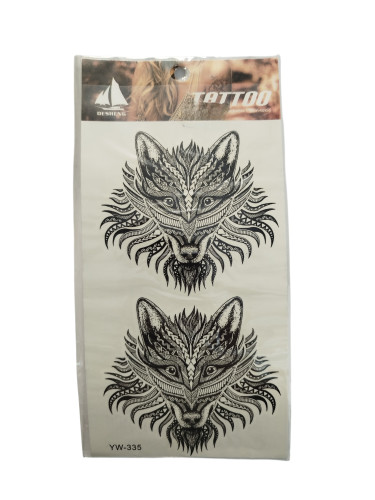 طرح تتو موقت کد yw-335