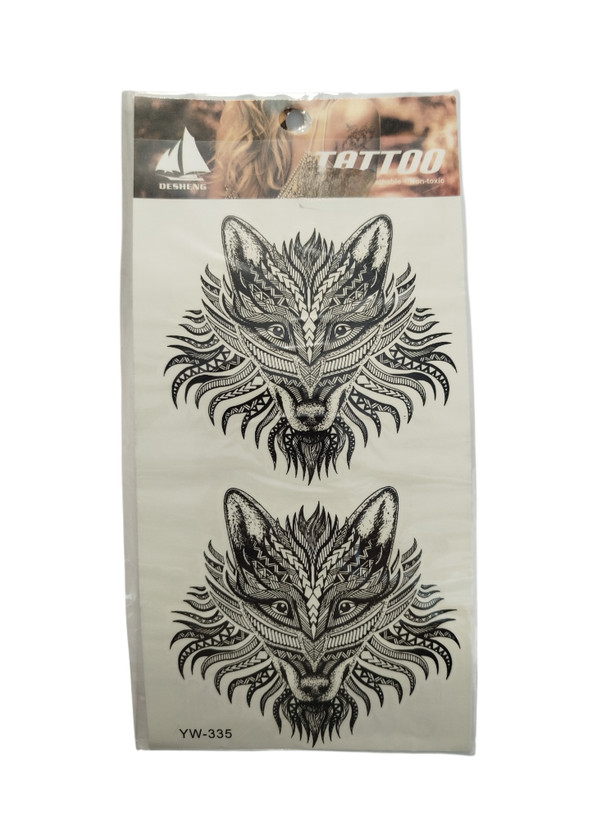 طرح تتو موقت کد yw-335