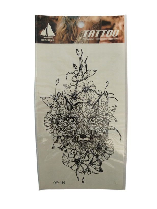 طرح تتو موقت کد YW-120