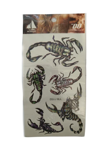 طرح تتو موقت کد YW-1150