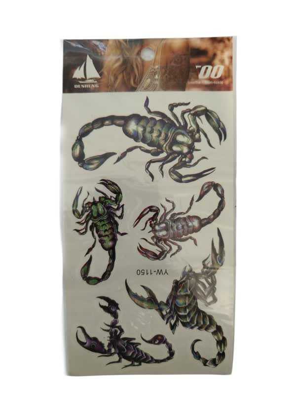 طرح تتو موقت کد YW-1150