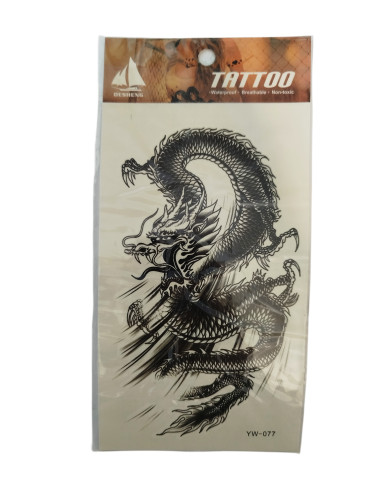 طرح تتو موقت کد YW-077