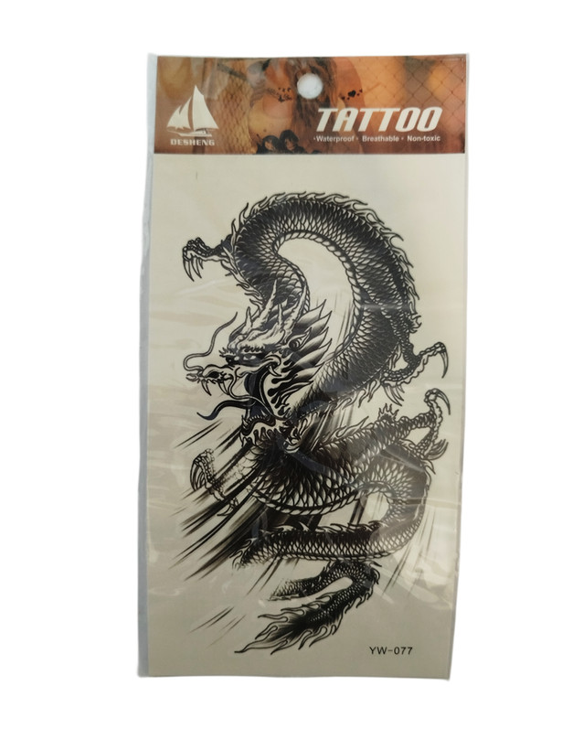 طرح تتو موقت کد YW-077