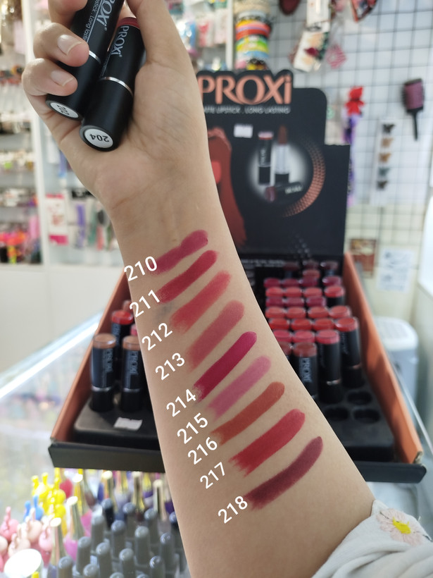 رژ لب جامد پروکسی 18 رنگ