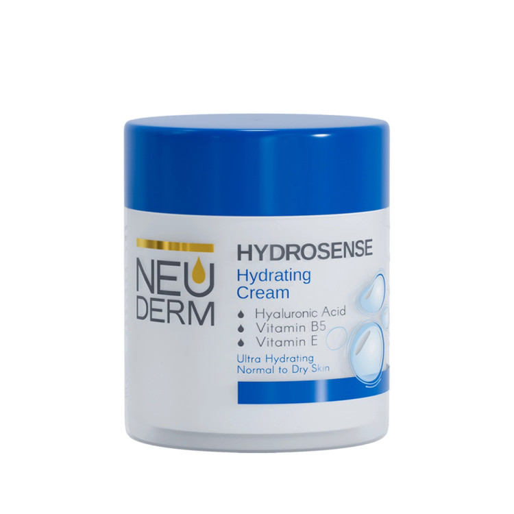 کرم کاسه ای آبرسان اپتیمال هیدروسنس نئودرم حجم 150 میلی لیتر