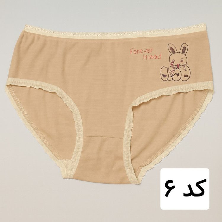 شورت زنانه دنیز کد DF-4117 در 6 رنگ