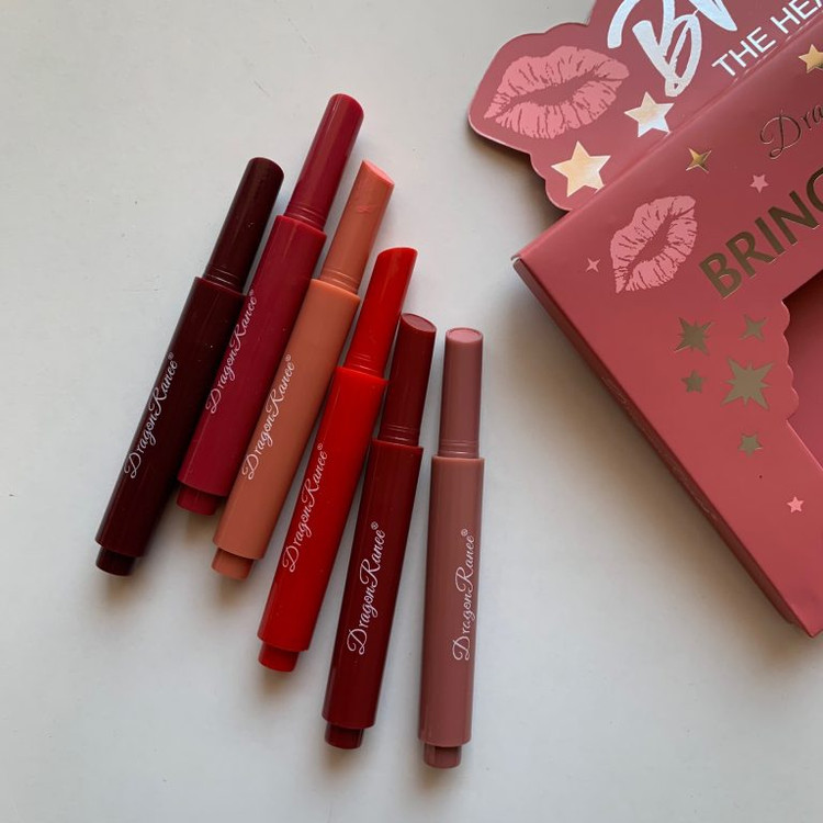 لیپ پلامپر خودکاری دراگون در 12 رنگ