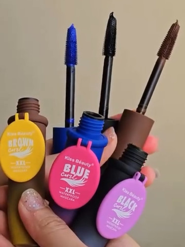 ریمل رنگی آینه دار کیس بیوتی