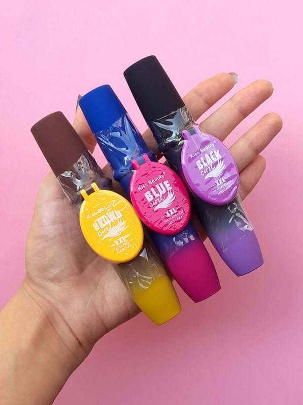 ریمل رنگی آینه دار کیس بیوتی