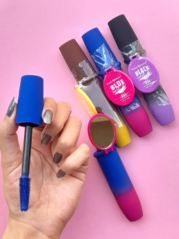 ریمل رنگی آینه دار کیس بیوتی