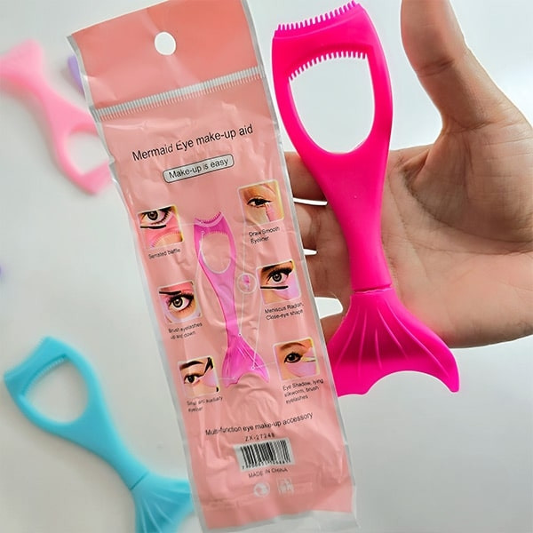 شابلون خط چشم و گارد ریمل سیلیکونی