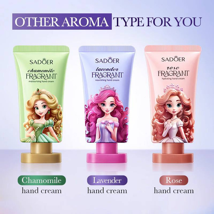 کرم مرطوب کننده و ترمیم کننده دست پرنسسی سادور حجم 50 میلی لیتر