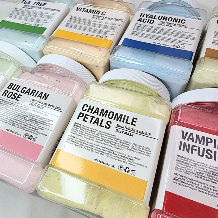 ماسک پودری هیدروژلی دکتر ماینر اصل حجم 400 گرم