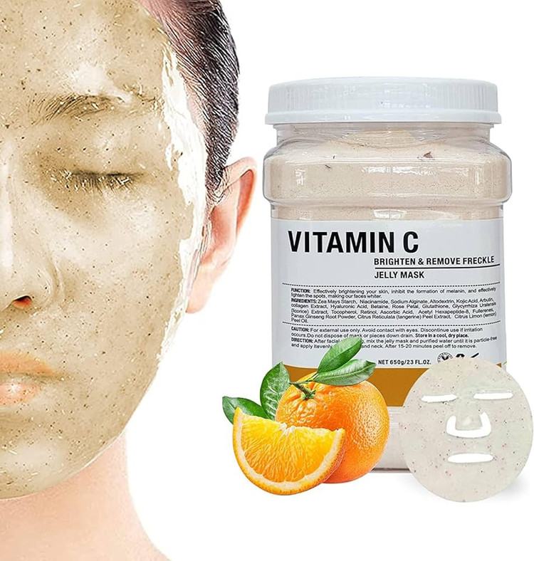 ماسک پودری هیدروژلی دکتر ماینر اصل حجم 400 گرم