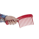 شانه مو دانه درشت