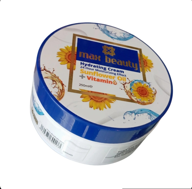 کرم کاسه ای آبرسان مکس بیوتی مدل آفتابگردان حجم 250 میلی لیتر