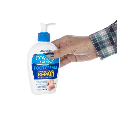 کرم رفع ترک پا کامان حجم 230 میلی لیتر