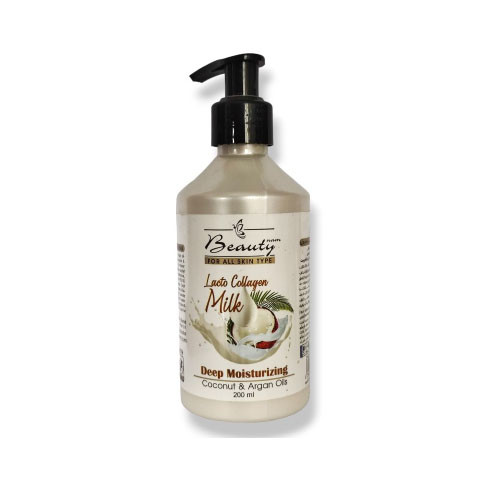 کرم مرطوب کننده نارگیل بیوتی نام حجم 200 میلی لیتر