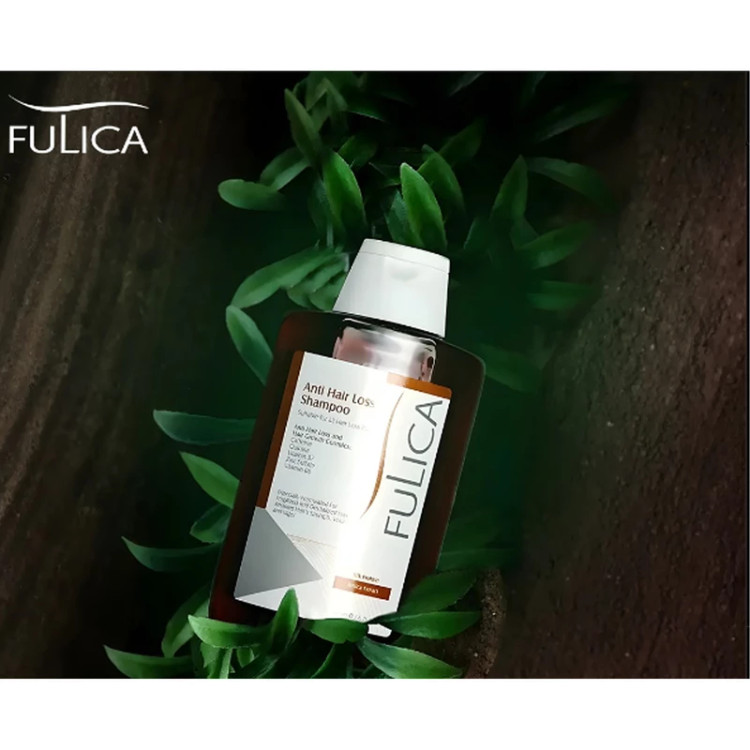 شامپو تقویتکننده ضد ریزش مو فولیکا مخصوص موهای نازک و آسیبدیده، حجم 200 میلیلیتر