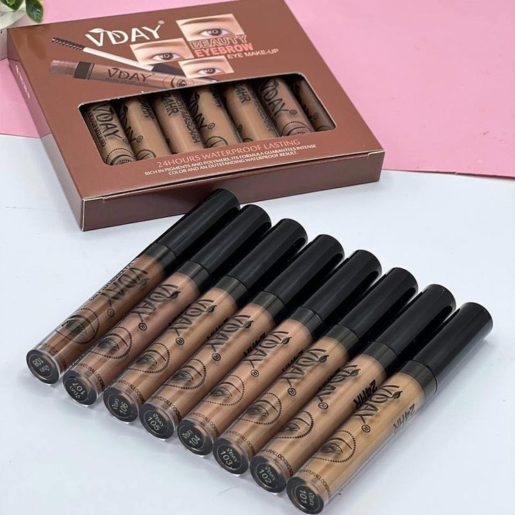ریمل ابرو قهوه ای وی دی VDAY در 8 رنگ