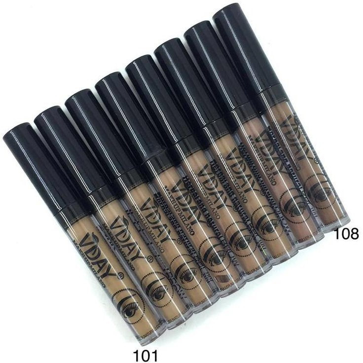 ریمل ابرو قهوه ای وی دی VDAY در 8 رنگ