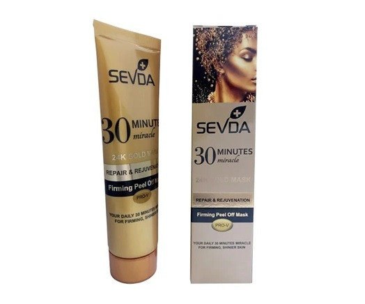 ماسک طلا صورت سودا مدل Repair And Rejuvenation حجم 100 میلی لیتر