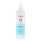 ژل آبرسان صورت آیس بال حاوی سدیم هیالورونات مدل x5 مناسب برای انواع پوست حجم 212 میلی لیتر