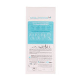 ژل آبرسان صورت آیس بال حاوی سدیم هیالورونات مدل x5 مناسب برای انواع پوست حجم 212 میلی لیتر