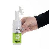 فوم شستشو براش دار سودا مدل خیار مناسب پوست های چرب حجم 150 میلی لیتر