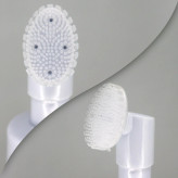 فوم شستشو براش دار سودا مدل خیار مناسب پوست های چرب حجم 150 میلی لیتر