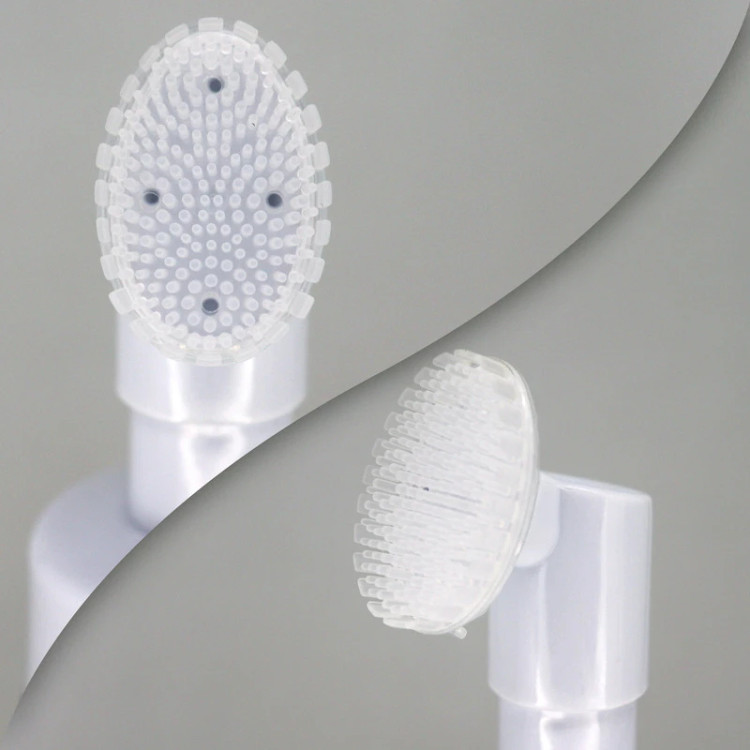 فوم شستشو براش دار سودا مدل خیار مناسب پوست های چرب حجم 150 میلی لیتر