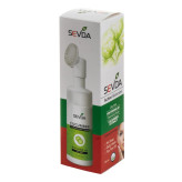 فوم شستشو براش دار سودا مدل خیار مناسب پوست های چرب حجم 150 میلی لیتر