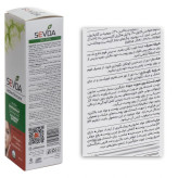 فوم شستشو براش دار سودا مدل خیار مناسب پوست های چرب حجم 150 میلی لیتر