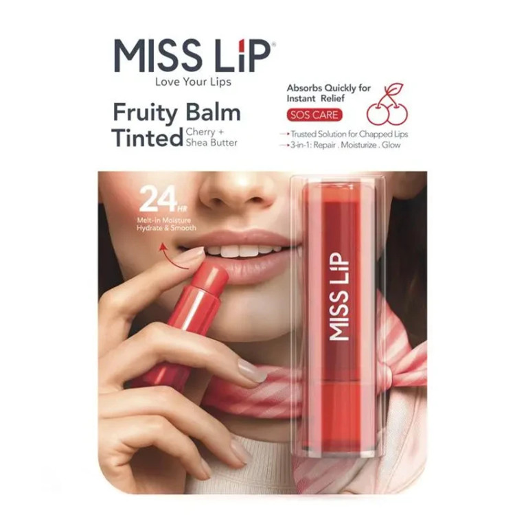 بالم لب میس لیپ مدل گیلاس حجم 4.8 گرم