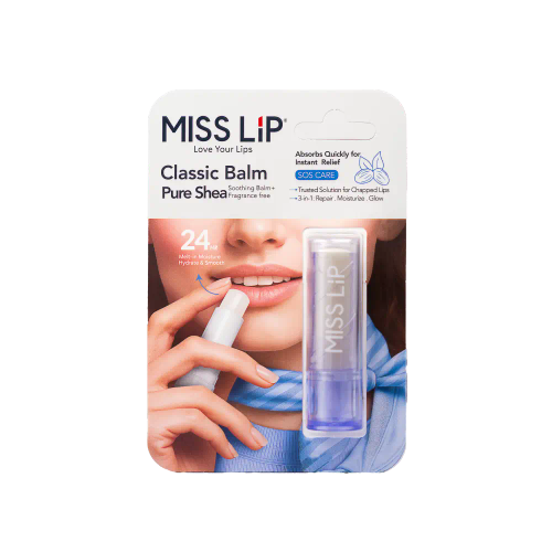بالم لب رنگی میس لیپ مدل کلاسیک شی باتر حجم 4.8 گرم