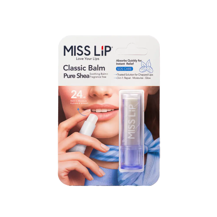 بالم لب رنگی میس لیپ مدل کلاسیک شی باتر حجم 4.8 گرم