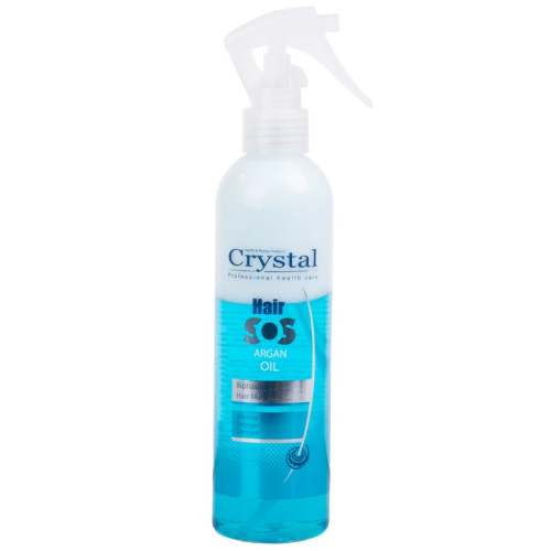 ماسک مو دو فاز کریستال مدل Argan Oil حجم 250 میلی لیتر