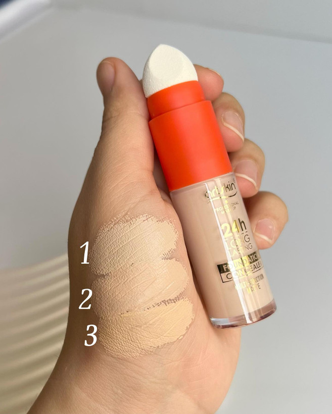 کانسیلر 24 ساعته پددار آرت اسکین حجم 11.5 گرم