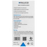 سرم صورت حاوی اسید هیالورونیک و ویتامین B5 درمالیفت مدل هیالوسید حجم 30 میلی لیتر