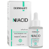 سرم حاوی نیاسینامید درمالیفت مدل نیاسید حجم 30 میلی لیتر