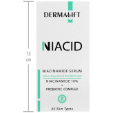سرم حاوی نیاسینامید درمالیفت مدل نیاسید حجم 30 میلی لیتر