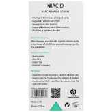 سرم حاوی نیاسینامید درمالیفت مدل نیاسید حجم 30 میلی لیتر