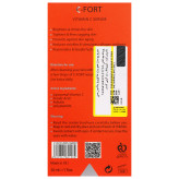 سرم پوست صورت حاوی ویتامین C درمالیفت مدل سی فورت حجم 30 میلی لیتر