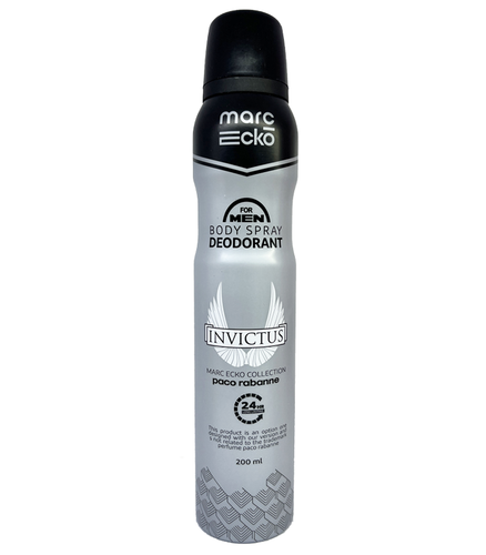 اسپری بدن مردانه مارک اکو مدل اینوکتوس حجم 200 میلی لیتر