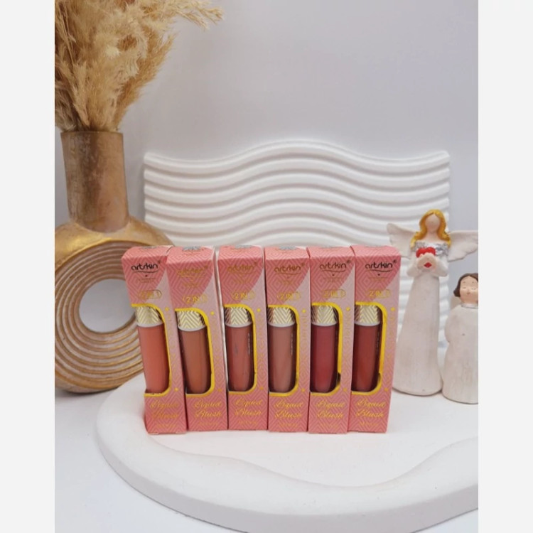 رژگونه مایع پد دار آرت اسکین حجم 5.5 گرم