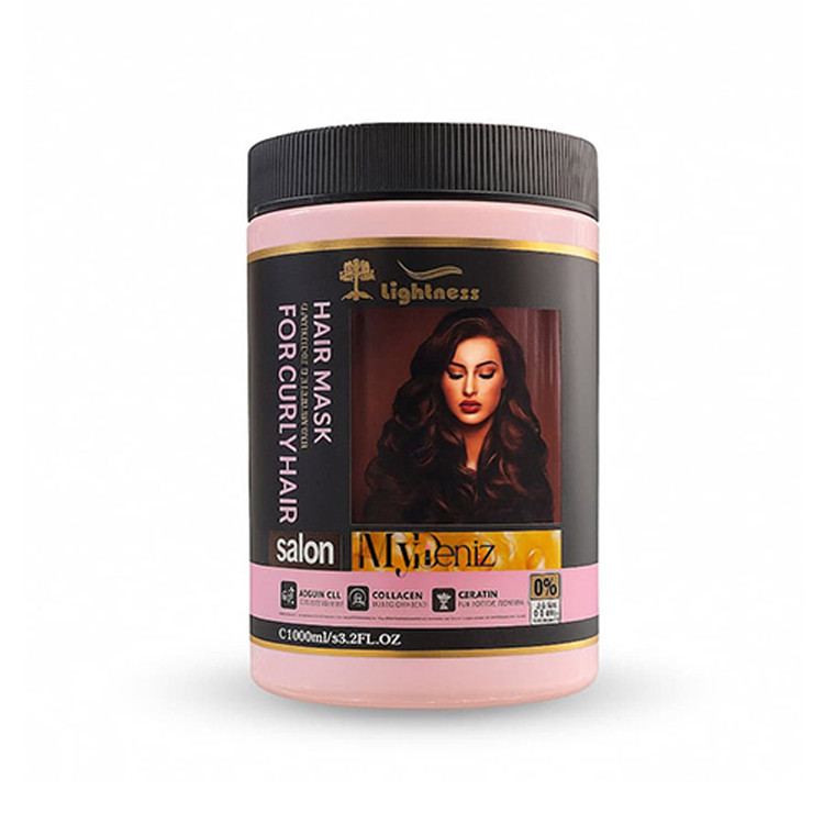 ماسک موهای فر لایتنس کلاژن و بوتاکس 1000 میلی لیتر