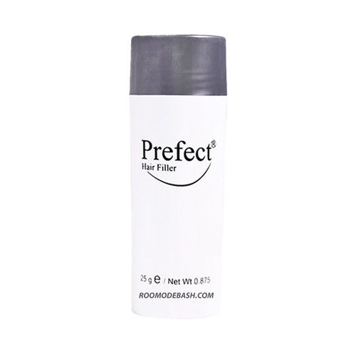 پودر پرپشت کننده موی سر پرفکت شماره 2 مشکی وزن ۲۵ گرم