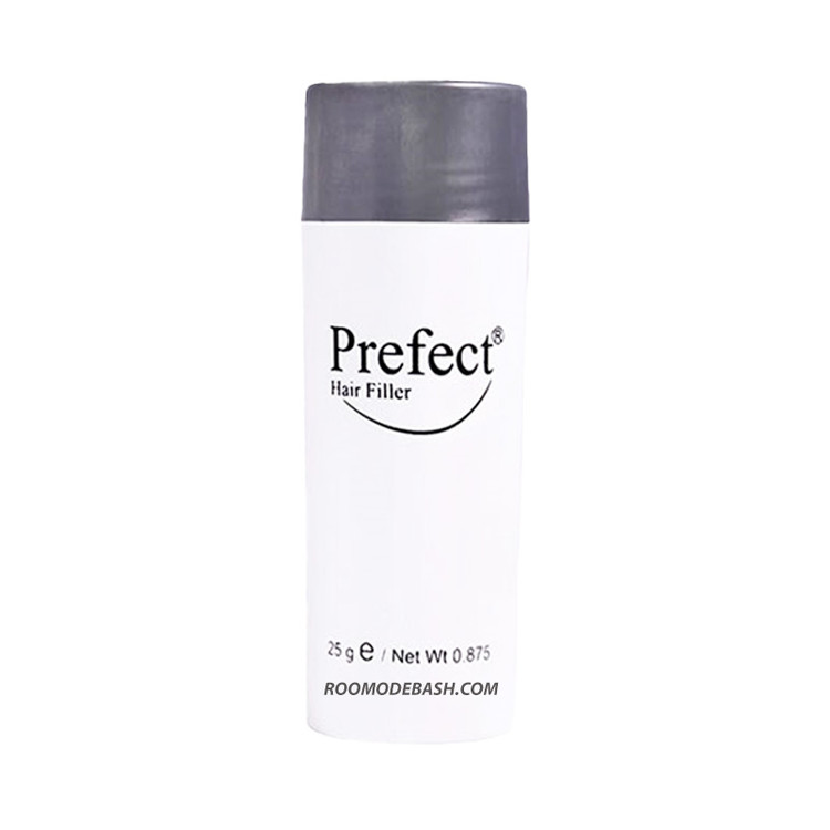 پودر پرپشت کننده موی سر پرفکت شماره 3 قهوه ای تیره وزن ۲۵ گرم